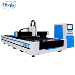 Rbqlty 6025 MAX 3000 Wát <span class=keywords><strong>Cnc</strong></span> Fiber <span class=keywords><strong>Laser</strong></span> Máy Cắt Cho Kim Loại Dày Cắt 3000*1500 Mét Cắt - Product Image 1