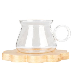 每日6件套玻璃杯带小手柄玻璃手柄礼品玻璃杯套装 - Product Image 2