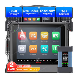 Autel MaxiCOM Ultra Lite S Fahrzeug diagnose maschine Profession elle automatische ECU-Programmierung Auto Voll system OBD 2 Scanner Tools - Product Image 1