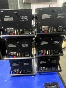 二手迷你DJ激光灯，带发光二极管光源和DMX512控制模式E27舞台照明灯泡底座 - Product Image 4