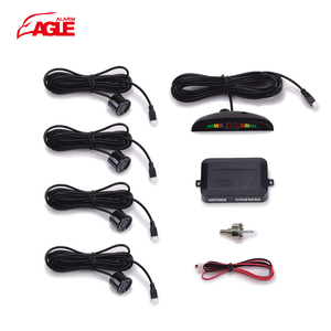 Sistema de Sensor de aparcamiento de coche, 4 sensores y Pantalla Led - Product Image 2