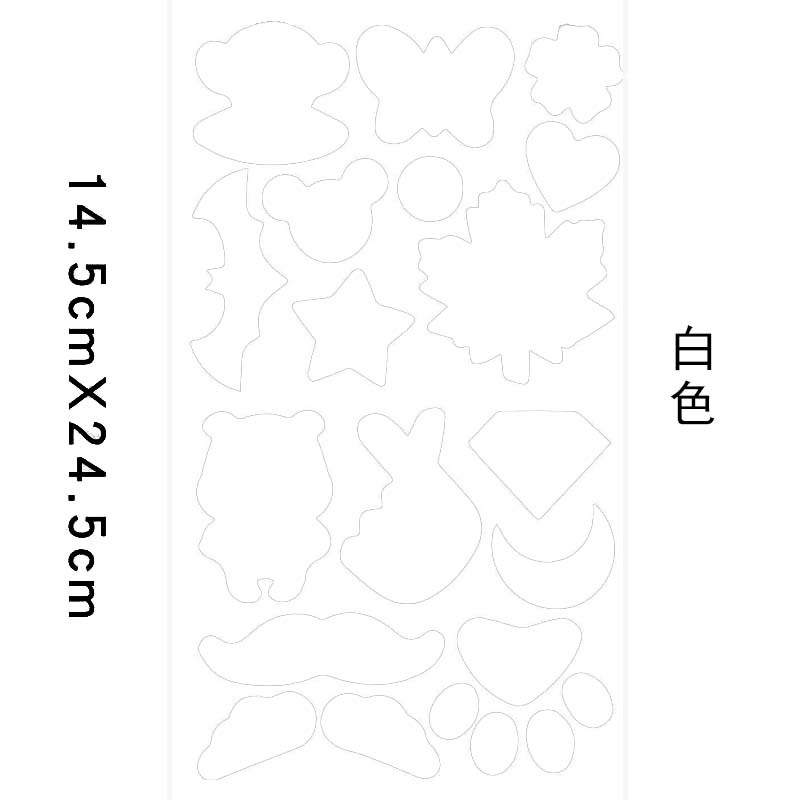 1# white