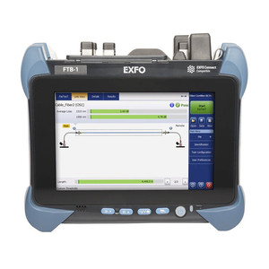 EXFO Ftb-1v2-750c OTDR optik zaman alan reflektometri 4G ve GPRS ağları için Max-715B-M1-E1 1310/1550 nm - Product Image 1