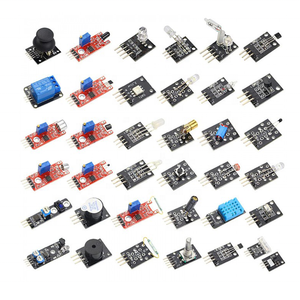 Kit de aprendizaje de módulo de sensor 37 en 1, 37 juegos completos de surtido de sensores para Raspberry Pi MCU con bolsa antiestática - Product Image 2