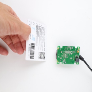 産業用有線QRコードリーダー埋め込みバーコードスキャナー1D2D自動スキャンCmosqrコードスキャナーモジュール - Product Image 5