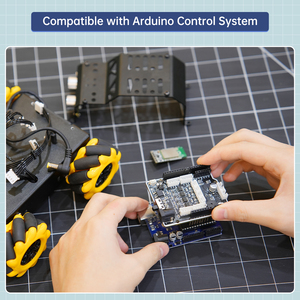 Hiwonder MiniAuto programmabile telecomando AI riconoscimento della visione intelligente Robot Kit per auto stelo istruzione Kit robotico Standard