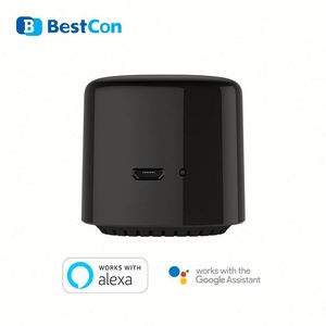 BestCon RM4C mini IR/RF WiFi IR Smart Home controllo vocale Alexa ir rf controller alta qualità 2022 nuovo prodotto RM4C mini - Product Image 4