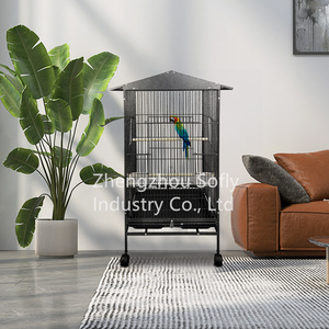 Qualità Premium forte materiale di ferro Fine di lusso per uccelli e pappagalli gabbia di ferro gabbia per uccelli gabbie per animali domestici per piccioni - Product Image 2
