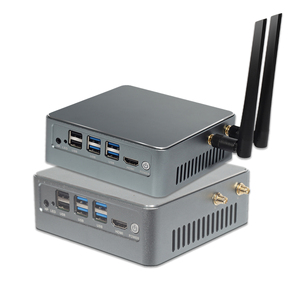 Mini PC de escritorio I3/i5/i7 CPU integrado montado en la pared pequeño ordenador Quad Core usado Gaming Pc 4G DDR 3, 8G DDR 3 DDR3 Usb Pc