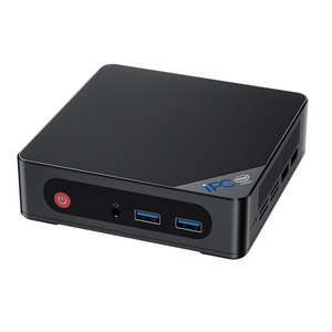 Soyeer คอมพิวเตอร์ตั้งโต๊ะขนาดเล็ก N3350 J4205ขนาดเล็ก IPC-A แลนคู่6 * USB Intel Apollo Lake CPU ขนาด2.6กิกะเฮิร์ตซ์มินิโฮสต์แบบกำหนดเอง - Product Image 3