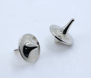 Bán Hot Bạc Kim Loại Quay Top Spin Mãi Mãi Đồ Chơi Quà Tặng Khuyến Mãi Bàn Quay Tops Finger Giải Phóng Áp Lực Đồ Chơi - Product Image 6