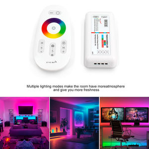 Лидер продаж, полный сенсорный DC12V 24V пульт дистанционного управления RGB светодиодный контроллер для RGB Светодиодные полосы - Product Image 3