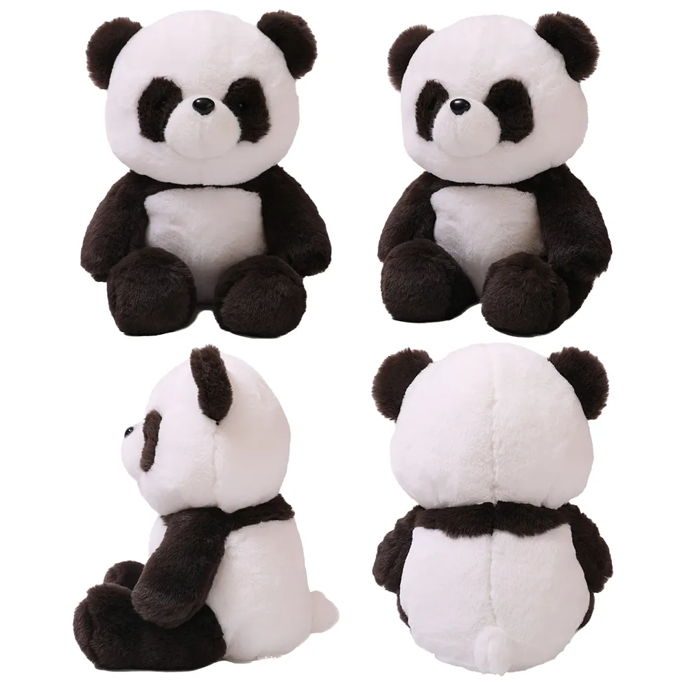 Panda suave lindo personalizado juguete de peluche juguetes suaves grandes juguete de Panda parlante