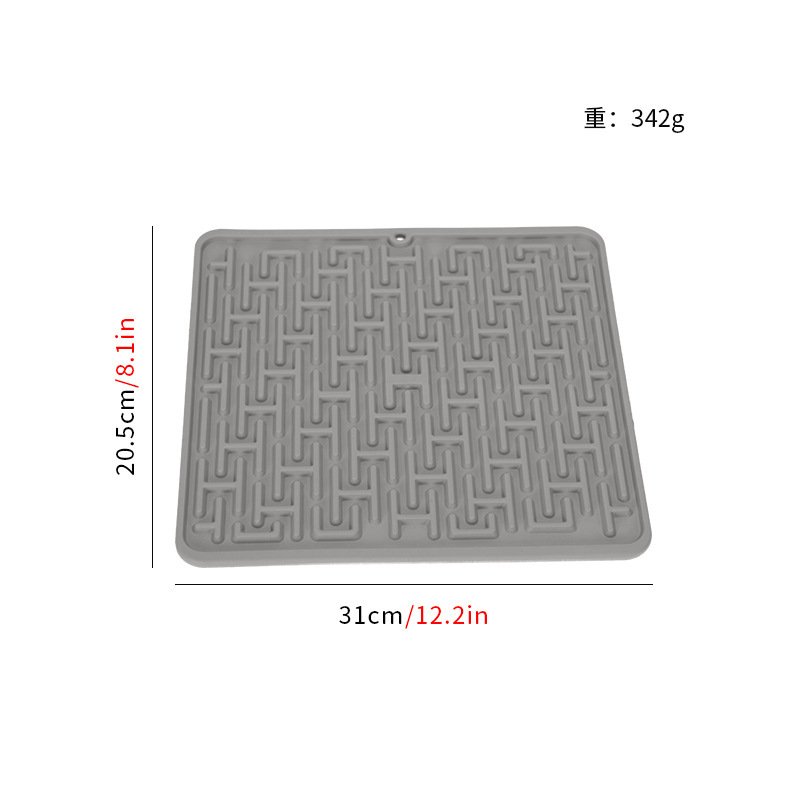 31*30 light gray drain pad