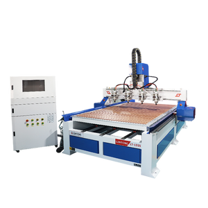 China Price Multi Head Rotary 4 Axis 3d Wood <strong>Cnc</strong> <strong>Router</strong> Machine 1325 1520 1530 Woodworking <strong>Cnc</strong> <strong>Router</strong> - Product Image 4