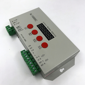 ESann DC5-24V K-1000C DMX512 управление Rgb светодиодная матрица SD карты редактирование программного обеспечения программируемый контроллер пикселей - Product Image 3