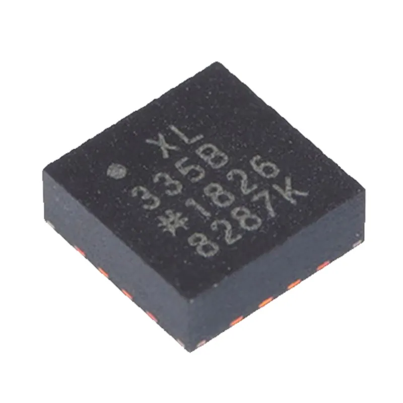Sensor gerak ADXL335BCPZ-RL7 Akselerometer X Y sumbu Z 1.6kHz (X Y) 550Hz (Z) 16-LFCSP-LQ
