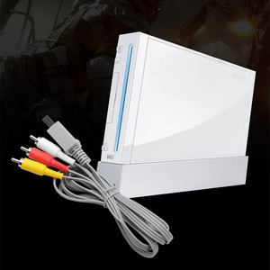 สายเคเบิลคอมโพเนนต์1.8ม. สาย AV คอมโพสิต3 RCA สำหรับ nintend wiis สายสัญญาณ480P AV เอาต์พุตสำหรับ wiis - Product Image 6