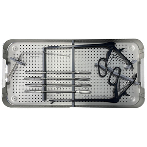 Bộ dụng cụ phẫu thuật cột sống olif Bộ dụng cụ lồng giữa ollf Bộ dụng cụ phẫu thuật cơ sở - Product Image 4