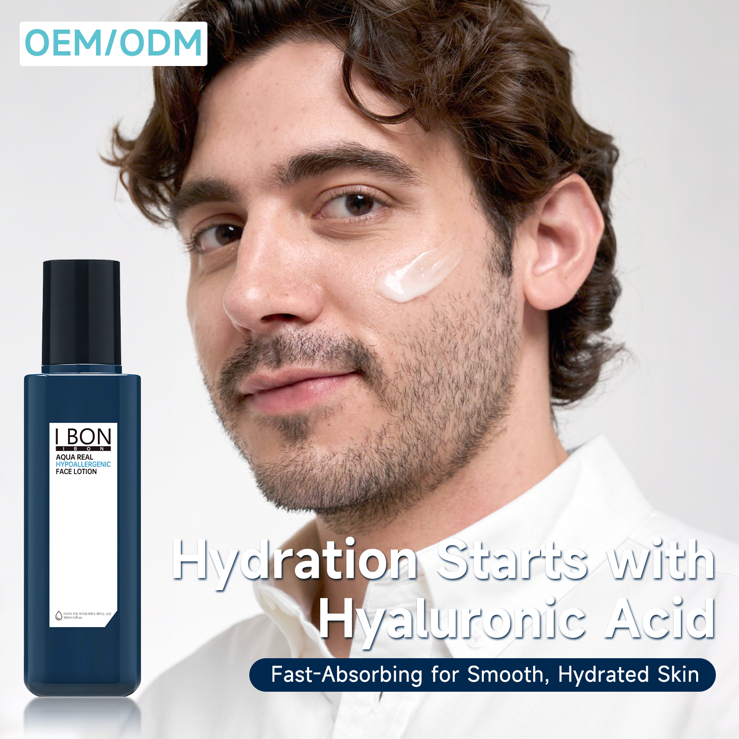 Lotion Visage Homme 100ml