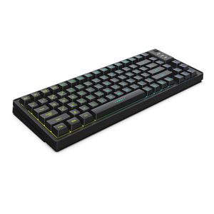 Teclado personalizado simple de ahorro de espacio 56 teclas 60% teclado con cable RGB Gaming Office con cable de 1,5 m - Product Image 6