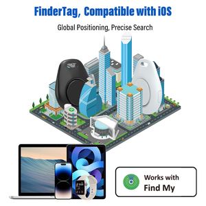 Biểu Tượng Tùy Chỉnh Không Cần Tải Về Ứng Dụng Mfi Chứng Nhận Tìm Thấy Con Tôi Nhựa Thông Minh GPS Key Finder Vị Trí Chống Mất Theo Dõi Thiết Bị - Product Image 5