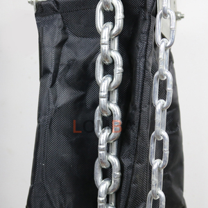 Giá tốt nhất Trọng lượng nhẹ tay chuỗi khối 1 tấn đến 10 tấn thép không gỉ nhãn chuỗi cho cần trục - Product Image 3