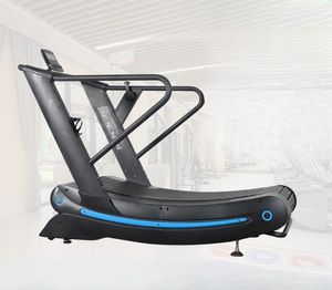 SK migliori nuovi prodotti di 2025 macchina per tapis roulant curva non motorizzata per tapis roulant manuale scollegato per l'installazione di una palestra compatta