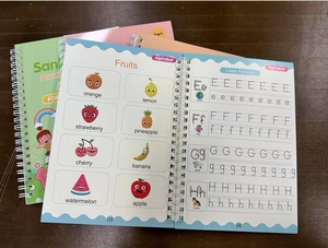 หนังสือภาษาอังกฤษ sank มหัศจรรย์หนังสือการศึกษาสำหรับเด็กฝึกปฏิบัติสมุดลอกแบบเรียนรู้บริการการพิมพ์