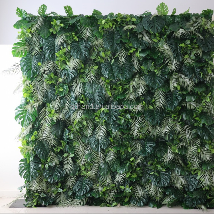 Mur de fleurs 11