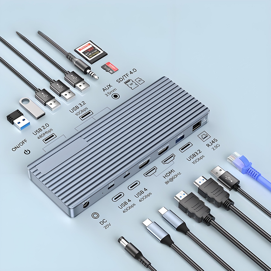 Gray-dual-HDMI