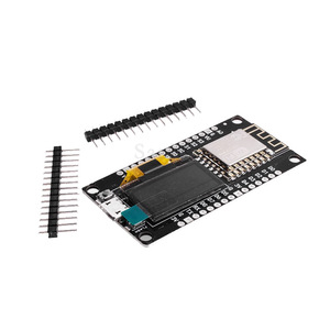 Sanlik NodeMCU ESP8266 scheda di sviluppo con Display OLED da 0.96 pollici modulo Driver CH340 per programmazione Arduino IDE/Micropython