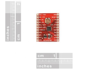 Taidacent 3.3V 5V 单通道高性能 Spi I2c Uart 桥接分线板 MCU-750 sc16isi2c 750 至 Rs485 转换器 - Product Image 5