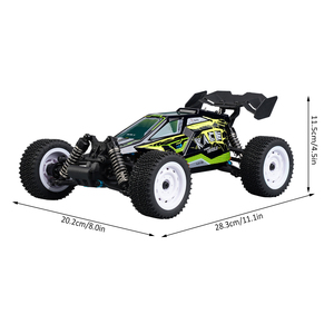 SCY-16201 1/16 ölçekli rc araba uzaktan kumanda mini rc araba güçlü güç motor rc drift bağımsız şok emiciler - Product Image 4