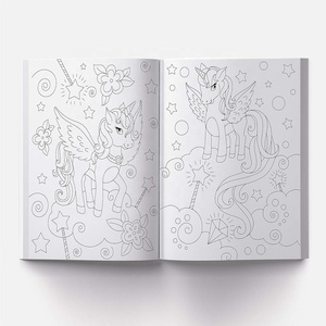 高品质廉价定制印刷图画书批发儿童图画书