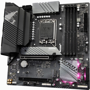 GIGABYTE B760M AORUS ELITE DDR4/DDR5 doppio canale 4 slot di memoria supporta moduli di memoria XMP - Product Image 5