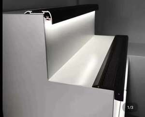 LTD8050นำแสงทางอ้อมโพรไฟล์อะลูมิเนียมสำหรับบันไดบันไดอลูมิเนียมแสง - Product Image 6