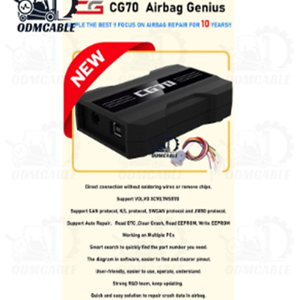 RENESAS SRS Computer reparatur werkzeug Reparatur werkzeug für ECU-Programmierung CGDI CG100 VS CG70 Teset Tool - Product Image 6