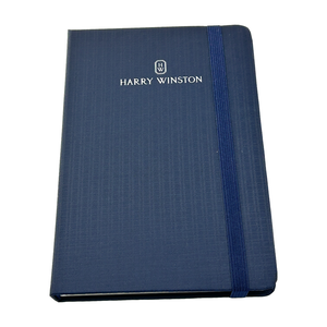 Stampa personalizzata Note Book lino copertina rigida diario taccuino A5 A6 Logo personalizzato semplice promozione B5 copertina Notebook - Product Image 3