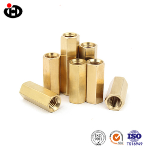 批发产品公制黄铜M2-M6六角外螺纹支座垫片六角柱支座螺钉 - Product Image 6