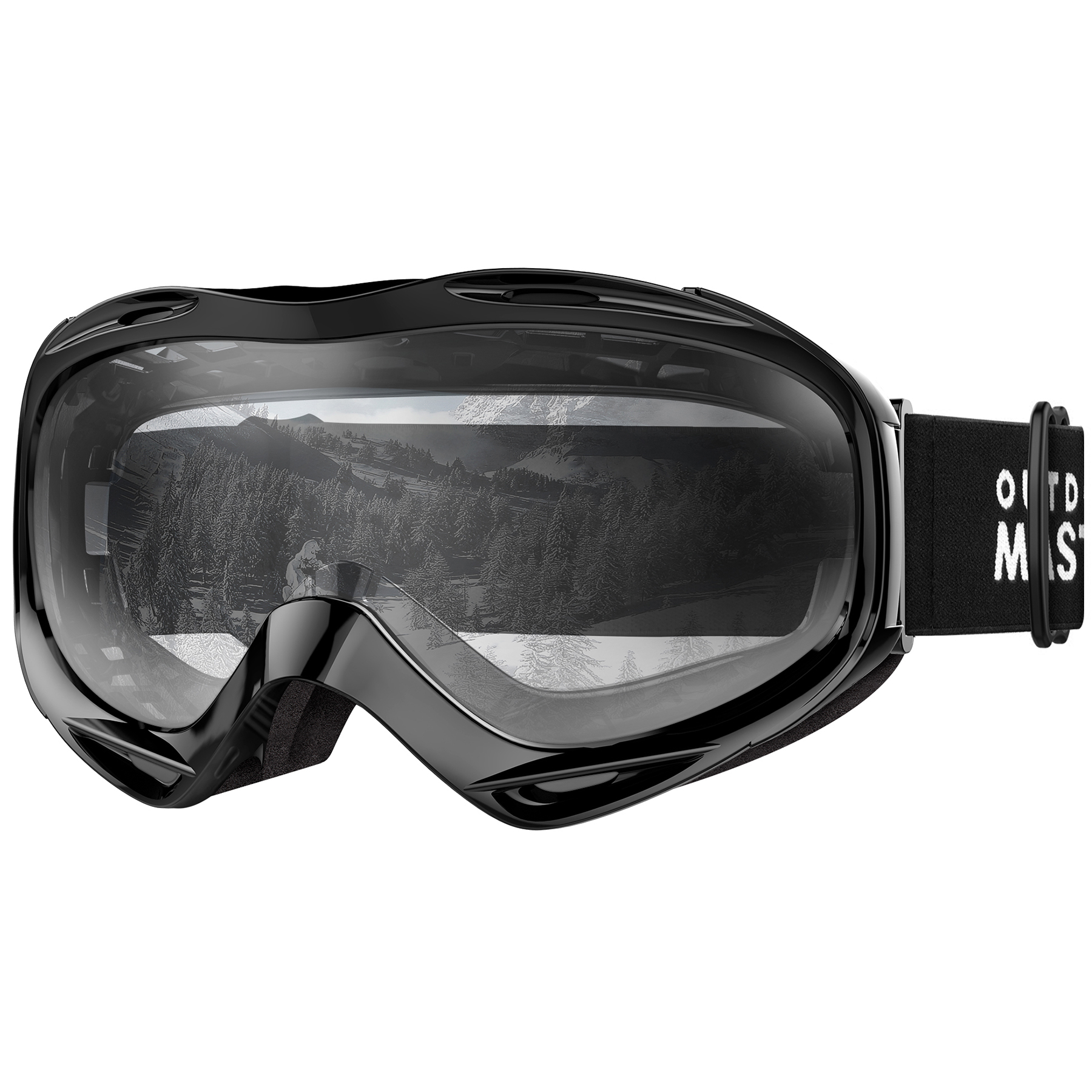 Black Frame Clear Len VLT98.6% 801604