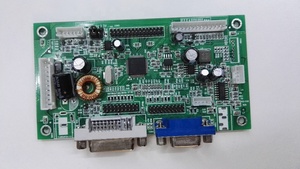 PWM hintergrundbeleuchtung anpassung universal lcd fahrer bord tft lvds 30 pin lcd monitor controller board - Product Image 4