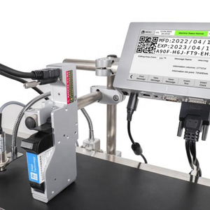 DOCOD T220E-1 Online TIJ Thermal Inkjet Printer Industrial Barcode Batch <strong>Coding</strong> Machine for QR Expiry Date GS1 Dynamic Codes - Product Image 1