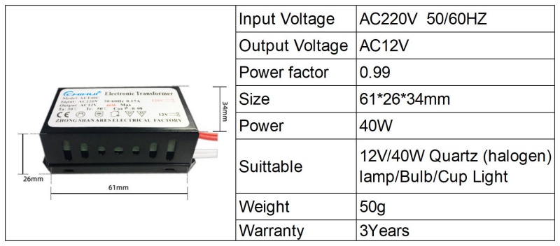 40W