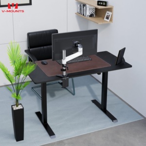 ขาตั้งยึดกับจอมอนิเตอร์ V,ตัวยึด Vesa แขนเดียวแบบปรับได้พร้อมที่หนีบ - Product Image 1