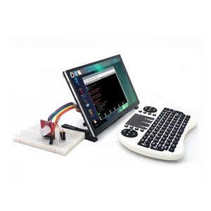 7-Zoll-IPS-Touchscreen-Monitor Hoch auflösende Multimedia-Schnitts telle 1024 X600 Pixel-Display mit Halterung für Raspberry Pi 3B/4B - Product Image 2