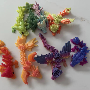 3D In Rồng Trứng Rồng Đồ Chơi Độc Đáo Sưu Tập Quà Tặng Cho Giáng Sinh Quà Tặng Sinh Nhật - Product Image 2