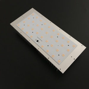 100W High Power Aluminum <strong>Pcb</strong> <strong>Led</strong> Module With 3030 Smd Optical Pc <strong>Led</strong> Modules for Street Light - Product Image 1