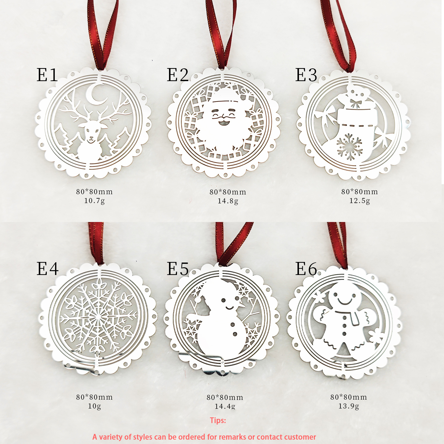 one Mirror pendant 80mm