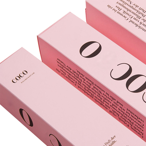 Makul fiyat özel boyut küçük pembe kutu dudak sopa lipgloss ambalaj kutusu dudak yağı parlatıcısı şişesi için - Product Image 5